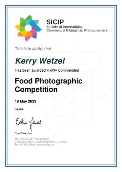 Member - Society of International Commercial & Industrial Photographers